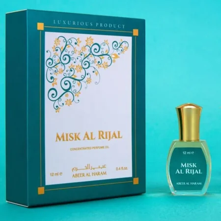 Meena Abeer Al Haram Misk Al Rijal Concentrated Perfume Oil 12Ml