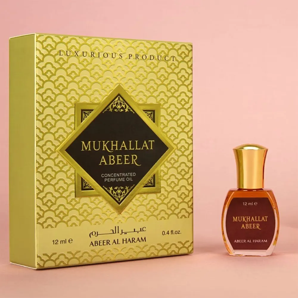 Meena Abeer Al Haram Mukhallat Abeer Concentrated Perfume Oil 12Ml