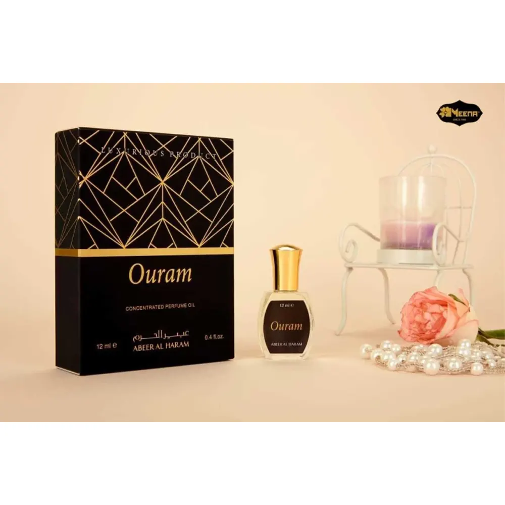 Meena Abeer Al Haram Ouram Concentrated Perfume Oil 12Ml