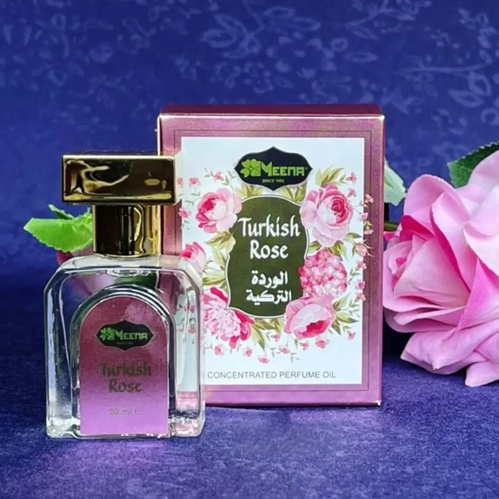 Meena Turkish Rose Concentrated Perfume Oil 20Ml