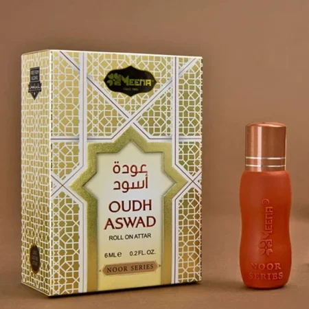 Meena Oudh Aswad Roll On Attar 6 Ml