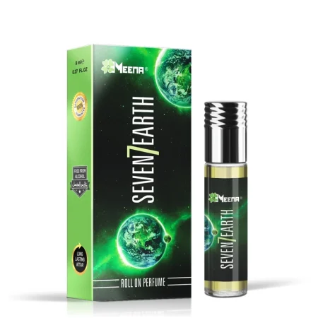Meena Seven Earth Roll On Attar 8Ml