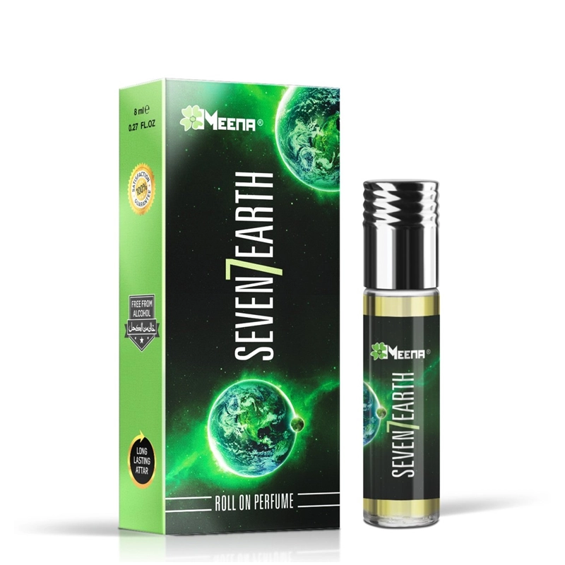 Meena Seven Earth Roll On Attar 8Ml
