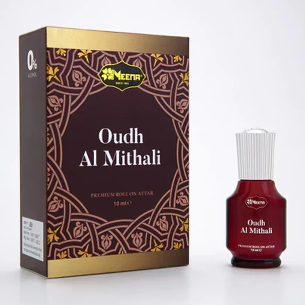 Meena Oudh Al Mithali Premium Roll On Attar 10Ml