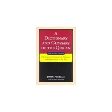 Dictionary And Glossary Of The Qur An John Penrice Adam English