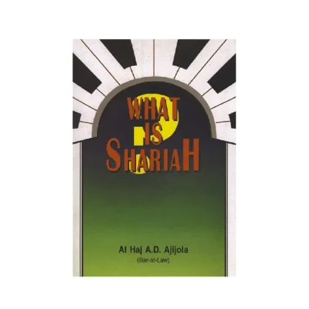 What Is Shariah Al Haj Ad Ajijola Adam English