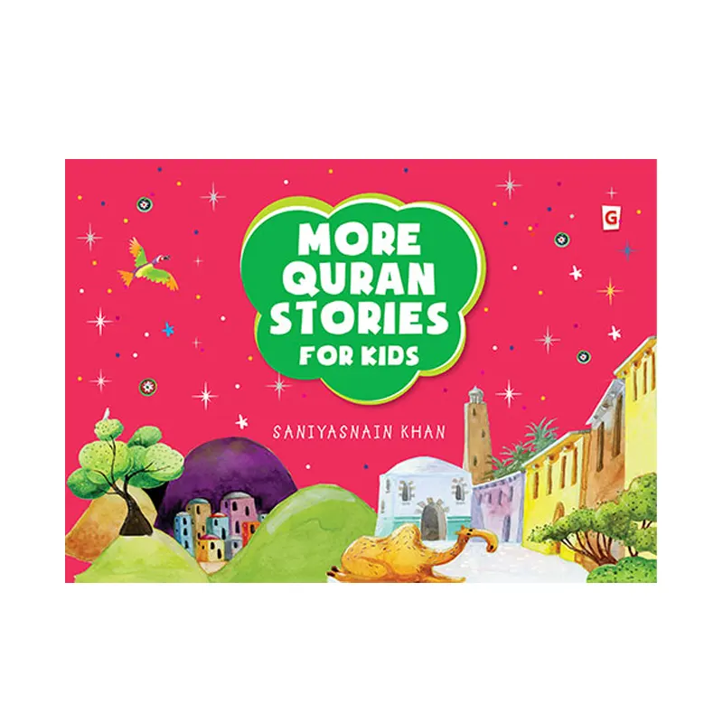 More Quran Stories For Kids Hb Saniyasnain Khan Goodword English