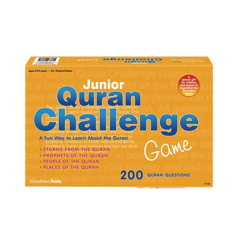 Junior Quran Challenge Game Goodword English