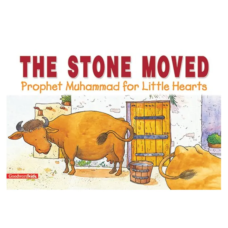 The Stone Moved (Hb)