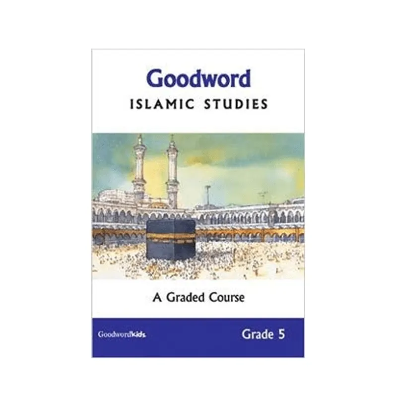 Goodword Islamic Studies Grade 5 Art Paper