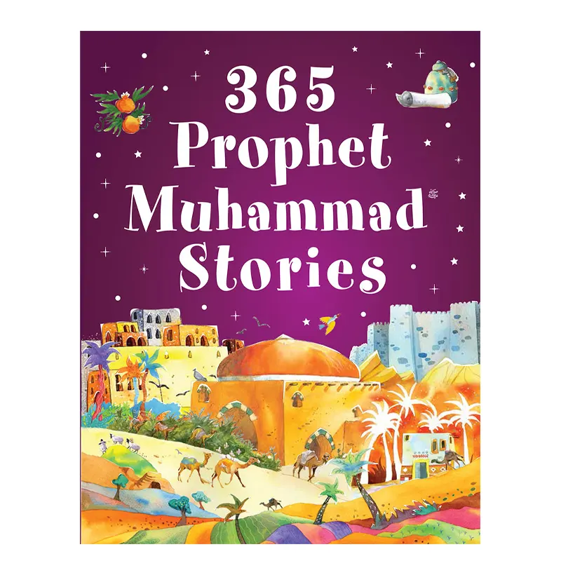 365 Prophet Muhammad Stories Hb