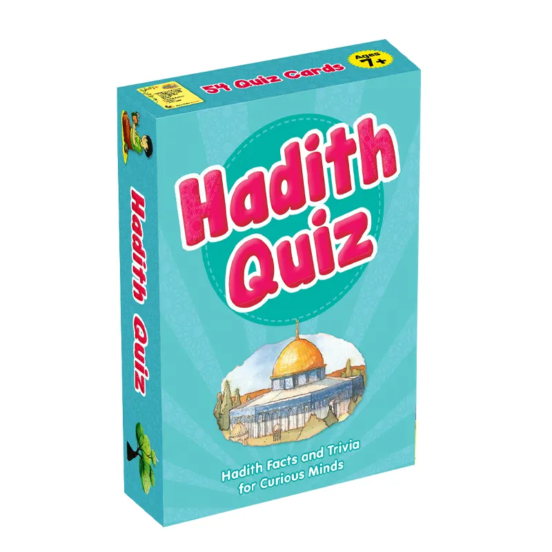 Hadith Quiz 54 Quiz Cards Goodword English