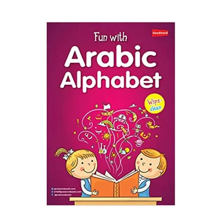 Fun With Arabic Alphabet Wipe Clean Goodword Arabic