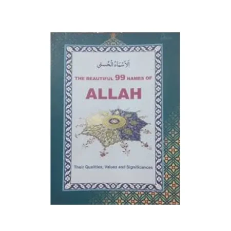 Allah Taala Ke 99 Naam (Islami Kitab Ghar) Urdu