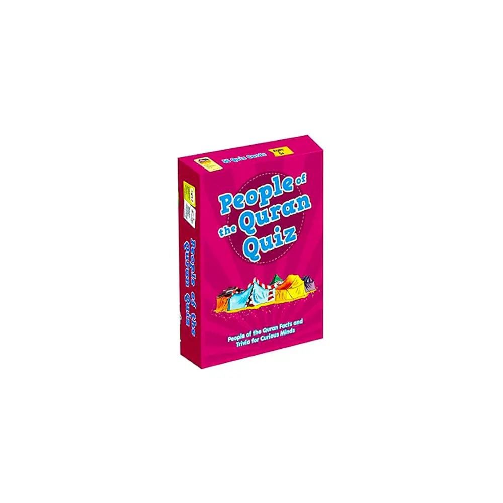 People Of The Quran Quiz 55 Quiz Cards Goodword English