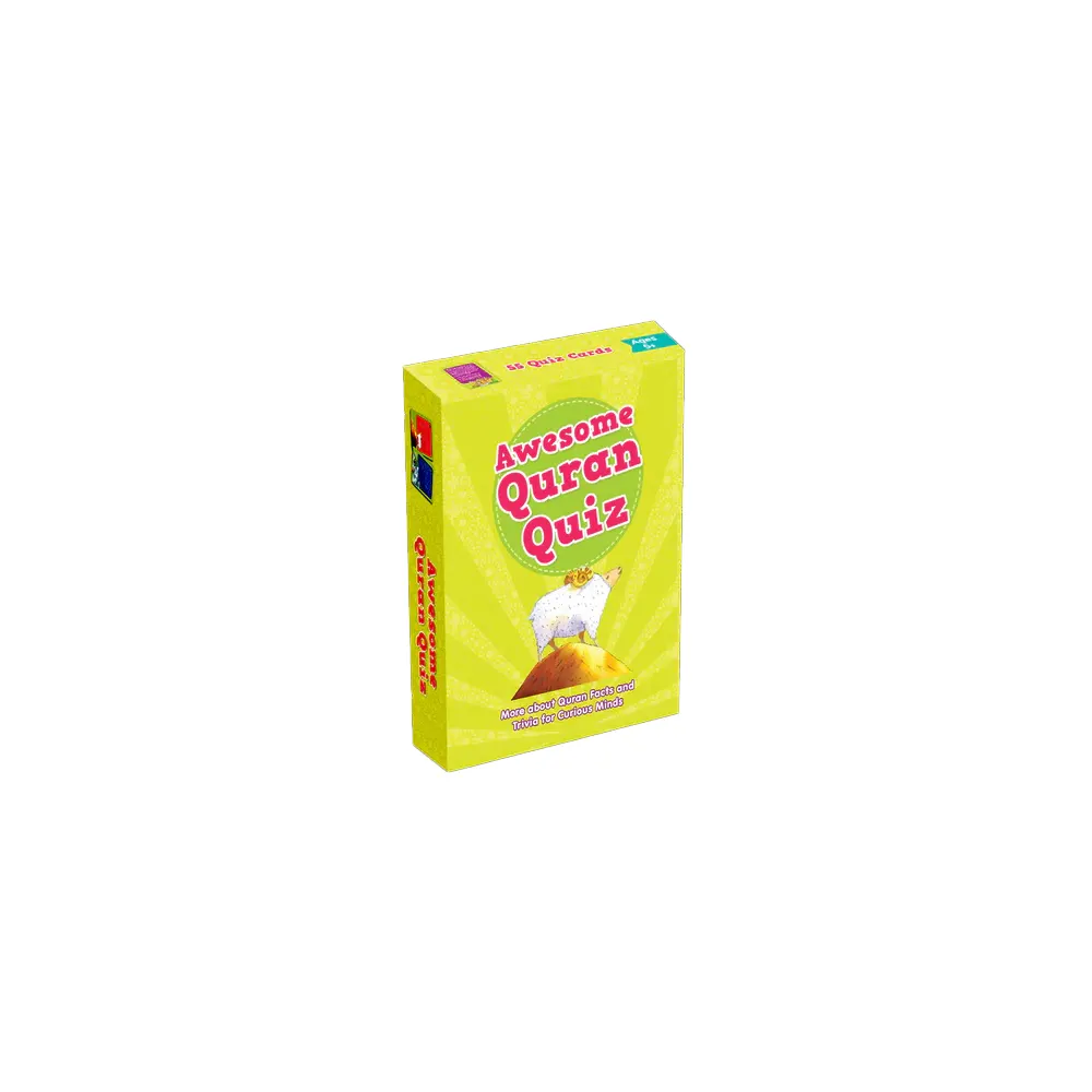 Awesome Quran Quiz 55 Quiz Cards Goodword English