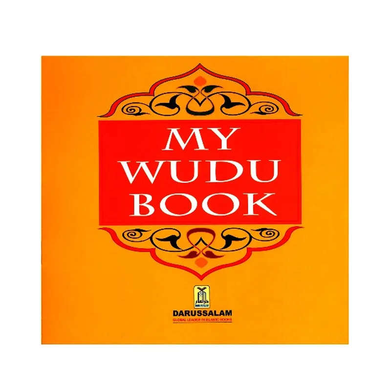 My Wudu Book English Darussalam