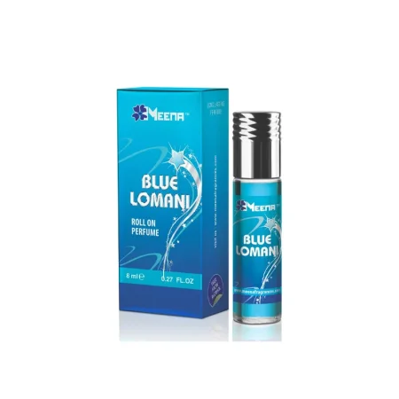 Meena Blue Lomani Roll On Attar 8Ml