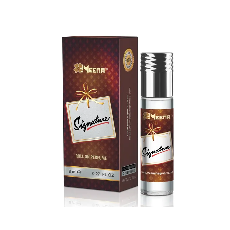 Meena Signature Roll On Attar 8Ml