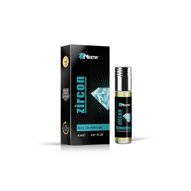 Meena Zircon Roll On Attar 8Ml