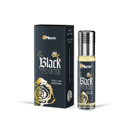 Meena Black Touch Roll On Attar 8Ml