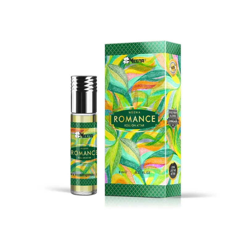 Meena Romance Roll On Attar 8Ml