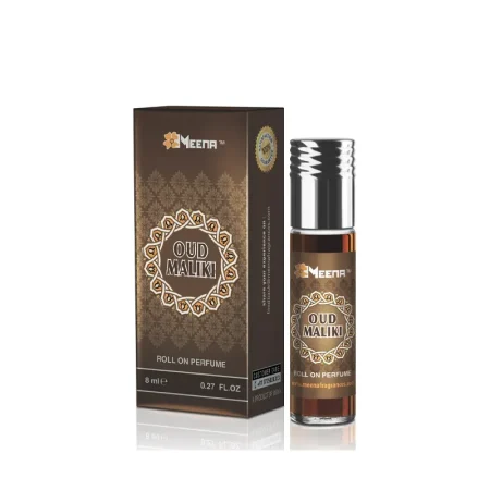 Meena Oud Maliki Roll On Attar 8Ml