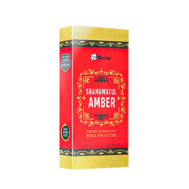 Meena Shamamatul Amber Premium Quality Roll On Attar 8Ml