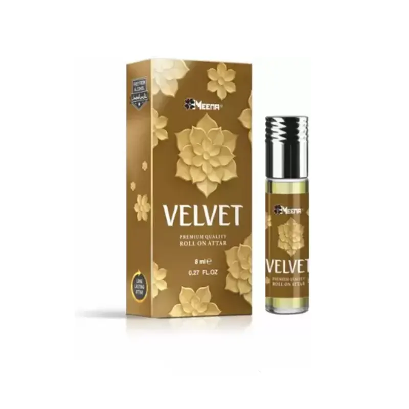 Meena Velvet Premium Quality Roll On Attar 8Ml