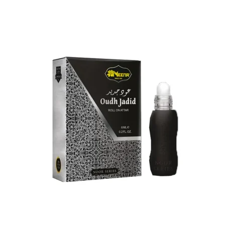 Meena Oudh Jadid Roll On Attar 6Ml