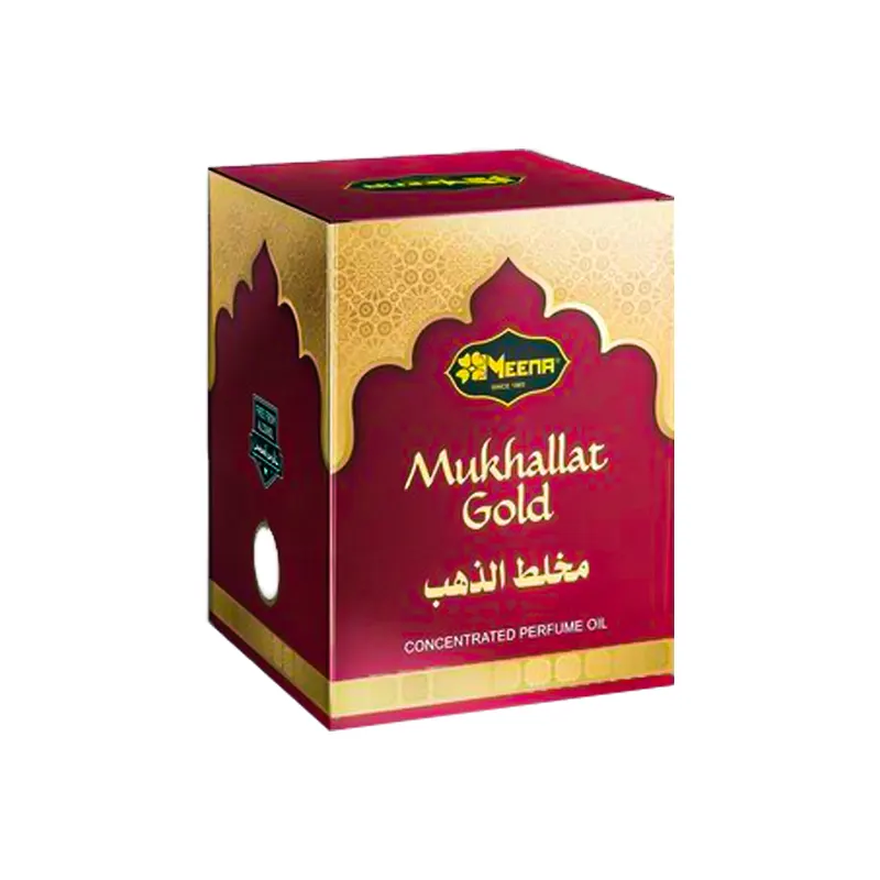 Meena Mukhallat Gold Concentrated Perfume Oil 20Ml