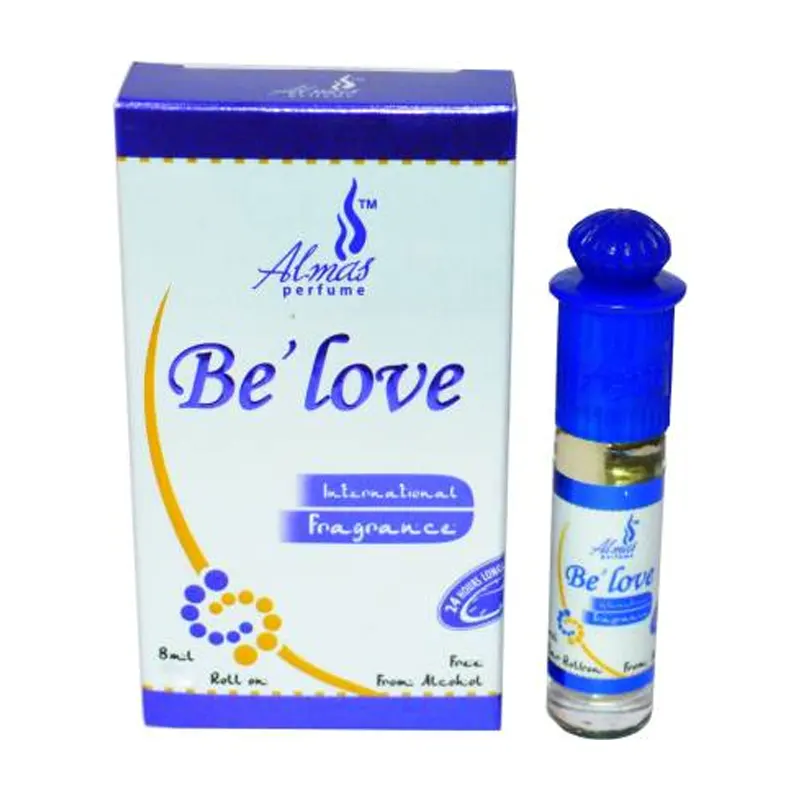 Almas Be Love Attar Roll On 8Ml