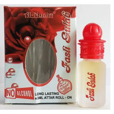 Al Nuaim Fasli Gulab Attar Roll On 3Ml
