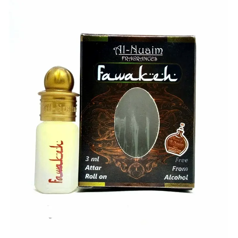 Al Nuaim Fawakeh Attar Roll On 3Ml