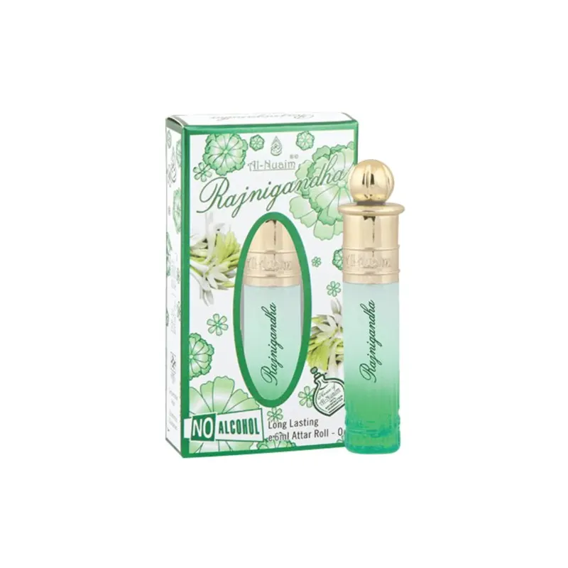 Al Nuaim Rajnigandha Atter Rool On 6 Ml