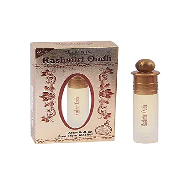 Al Nuaim Kashmiri Oudh Attar Roll On 3Ml