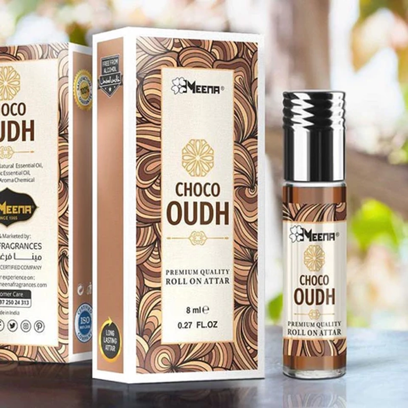 Meena Choco Oudh 8Ml