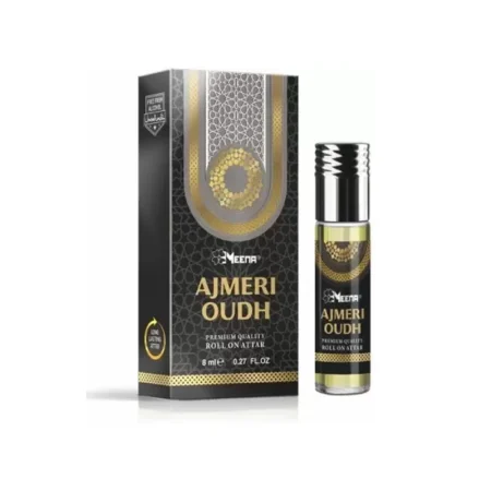 Meena Ajmeri Oudh Premium Quality Roll On Attar 8Ml