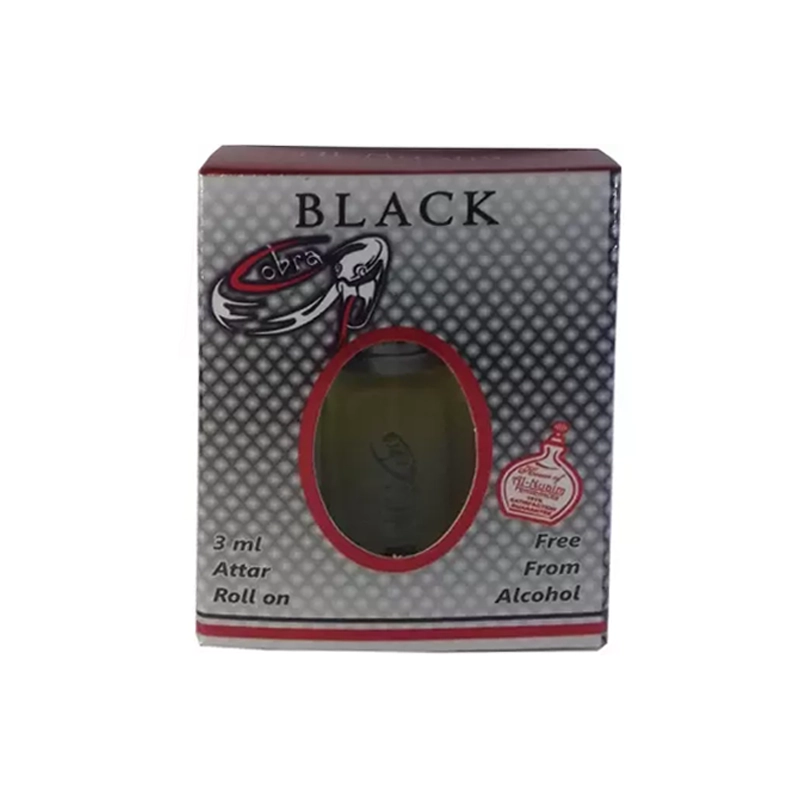 Al Nuaim Black Cobra Attar Roll On 3Ml