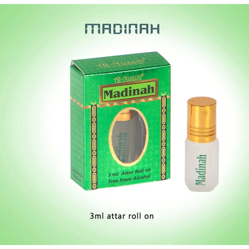 Al Nuaim Madinah Attar Roll On 3Ml
