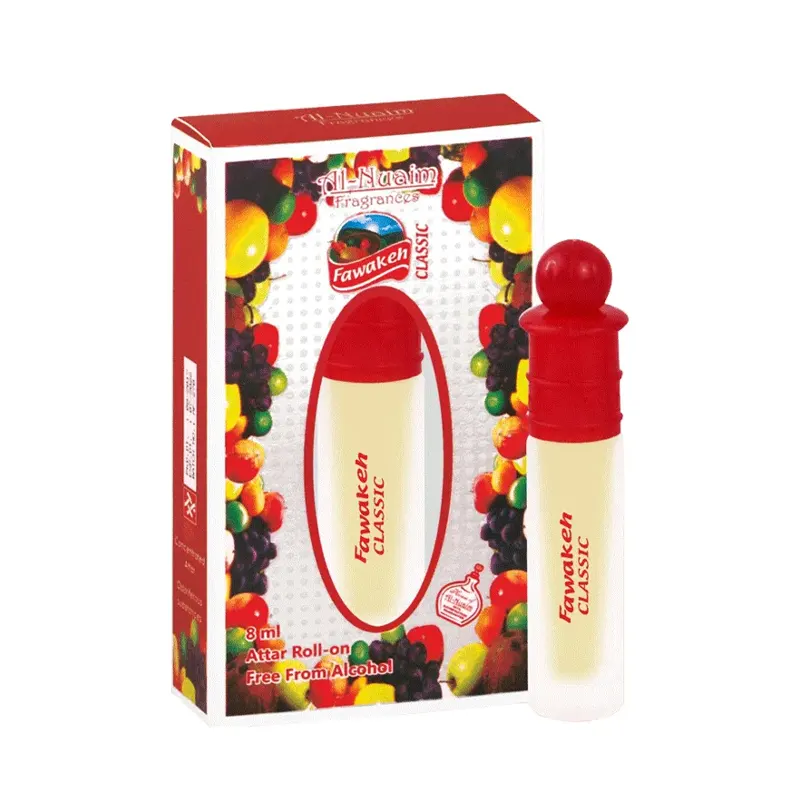 Al Nuaim Fawakeh Classic Attar Roll On 8Ml