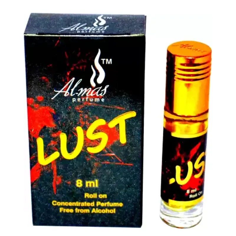 Almas Lust Attar Roll On 8Ml
