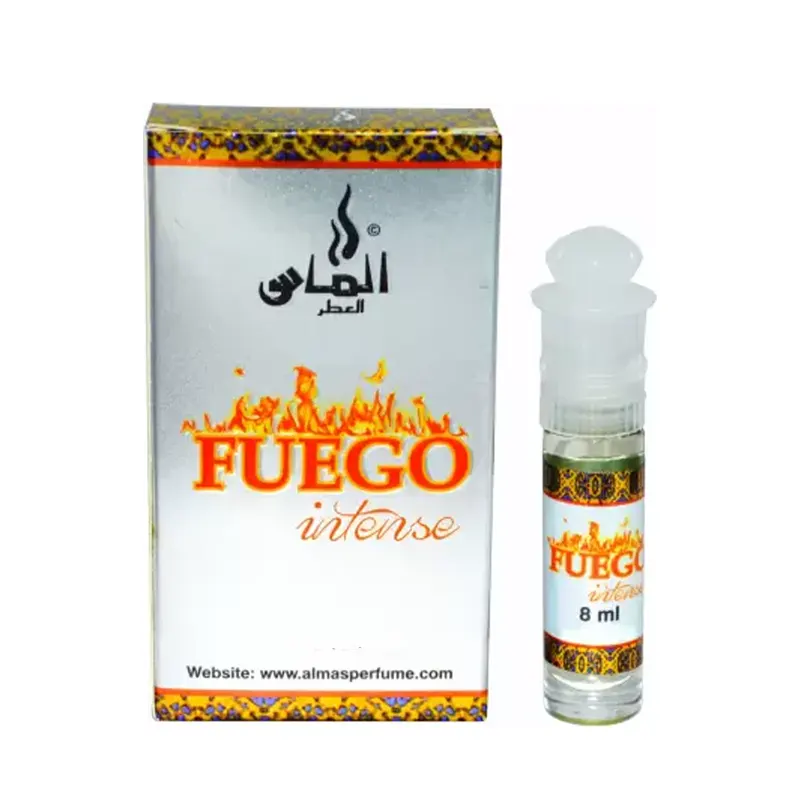 Almas Fuego Intense Attar Roll On 8Ml