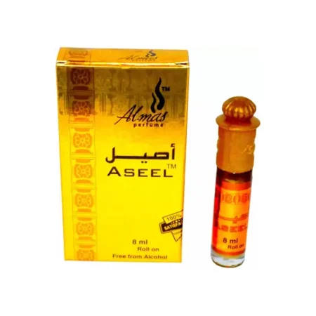 Almas Aseel Attar Roll On 8Ml