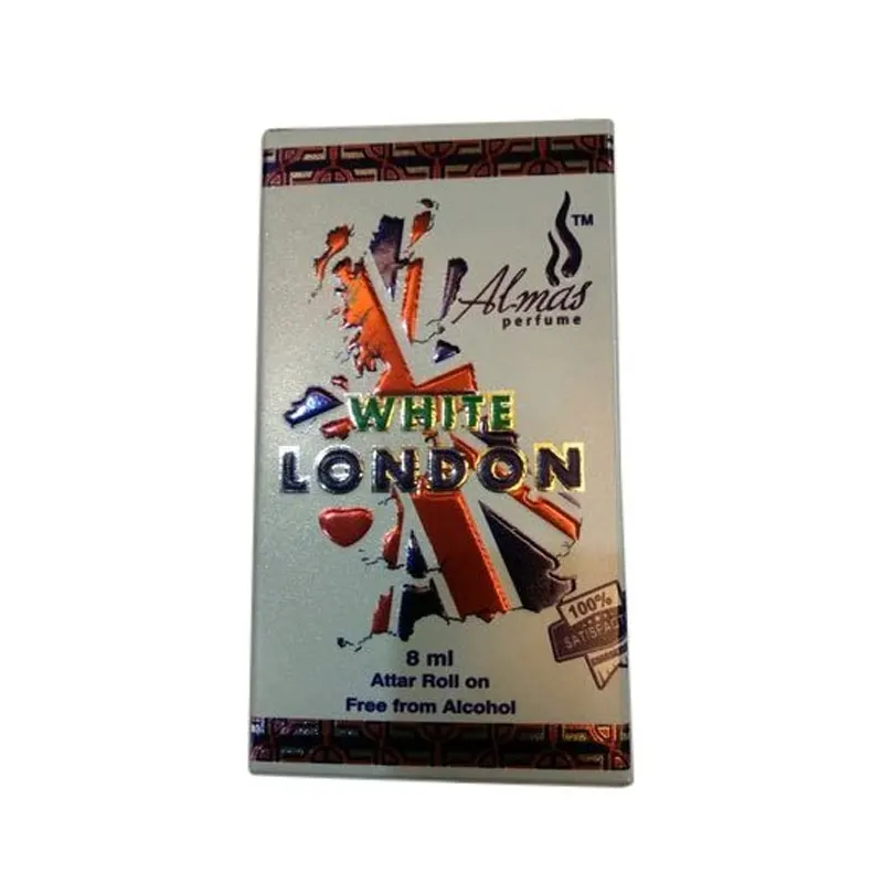 Almas White London Attar Roll On 8Ml