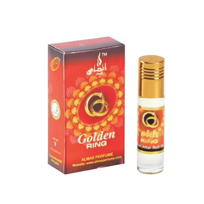 Almas Golden Ring Attar Roll On 8Ml