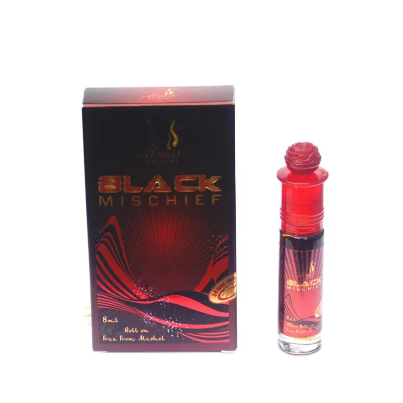 Almas Black Mischief Attar Roll On 8Ml