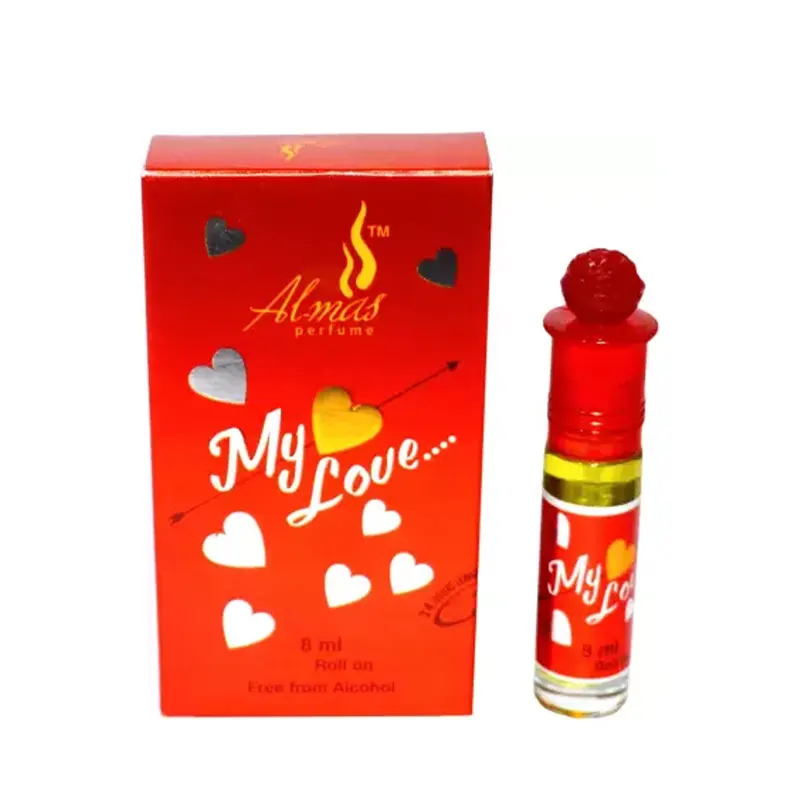 Almas My Love Attar Roll On 8Ml