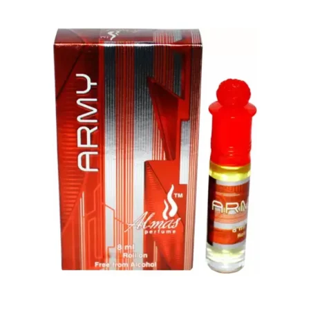 Almas Army Attar Roll On 8Ml