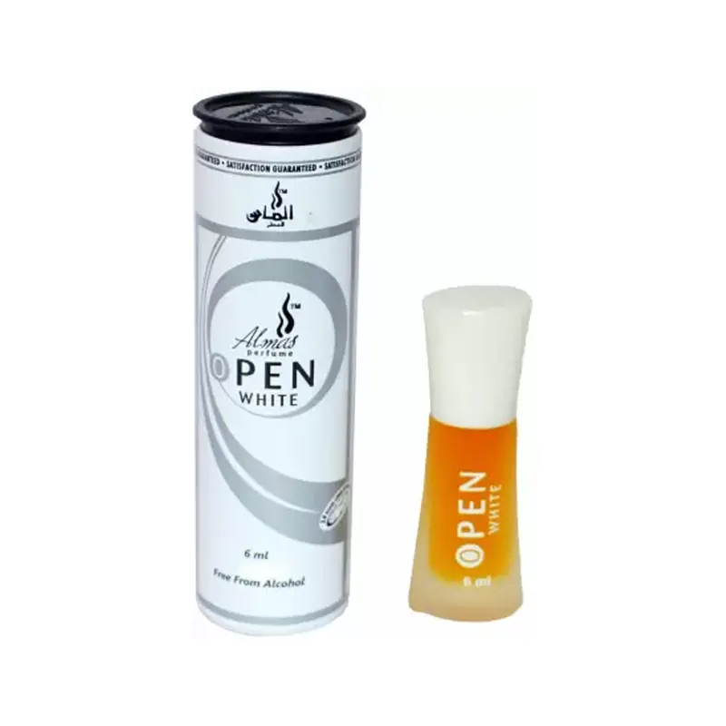 Almas Open White Attar Roll On 6Ml